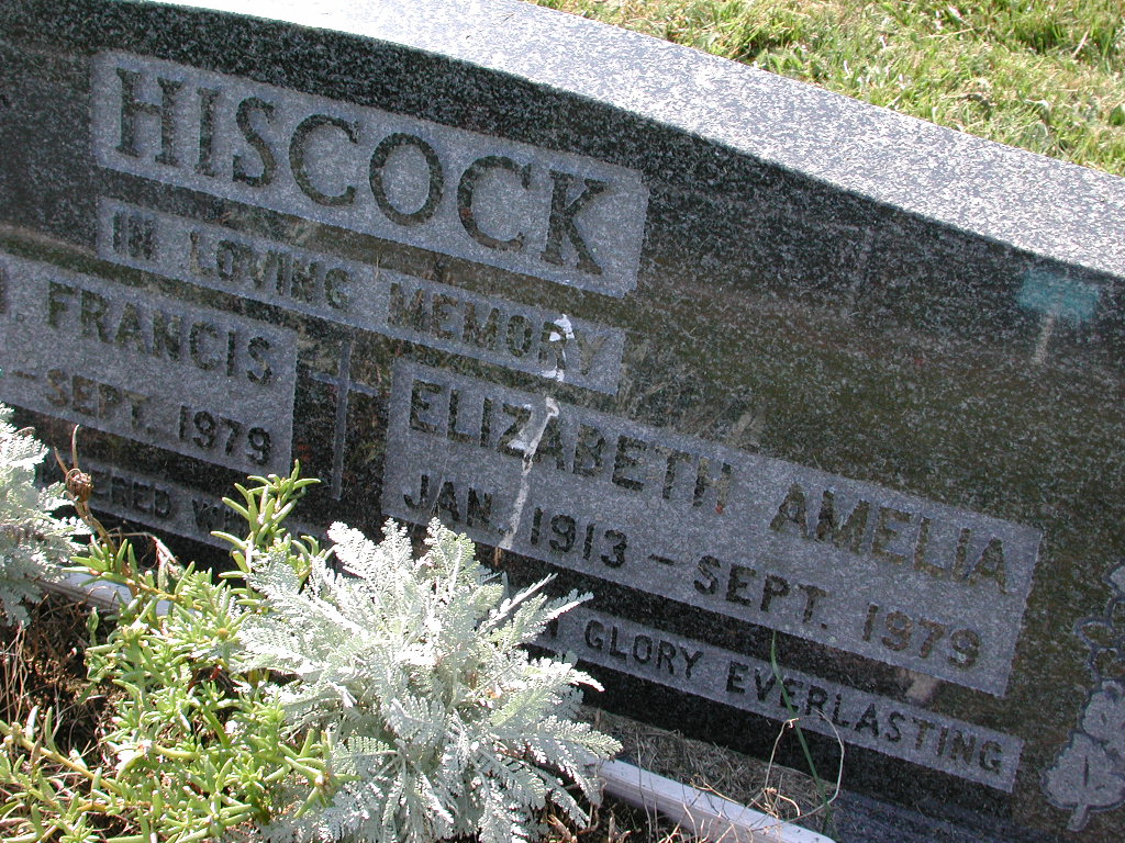 Headstone